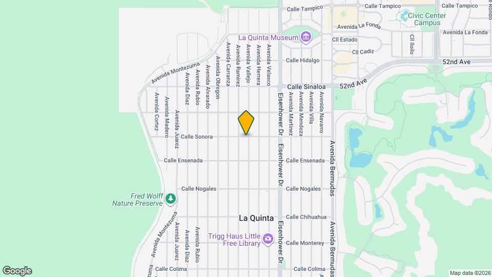 52275 Avenida Vallejo, Unit 1611 - B-811 - B Mapa y Detalles de la Ubicación