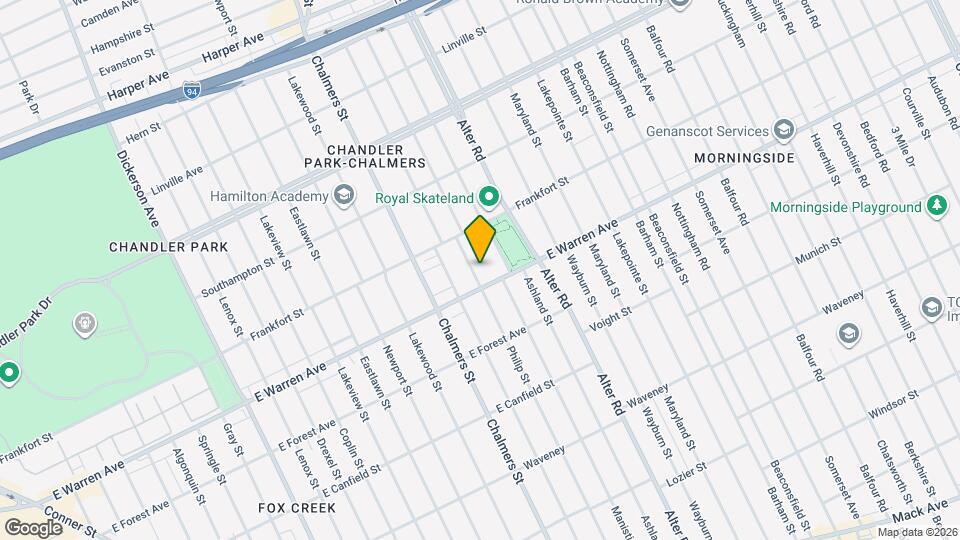 5026 Philip St Map and Location Details