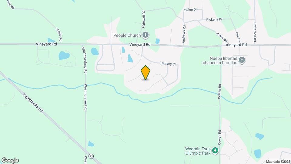 104 Meghan Pl Map and Location Details