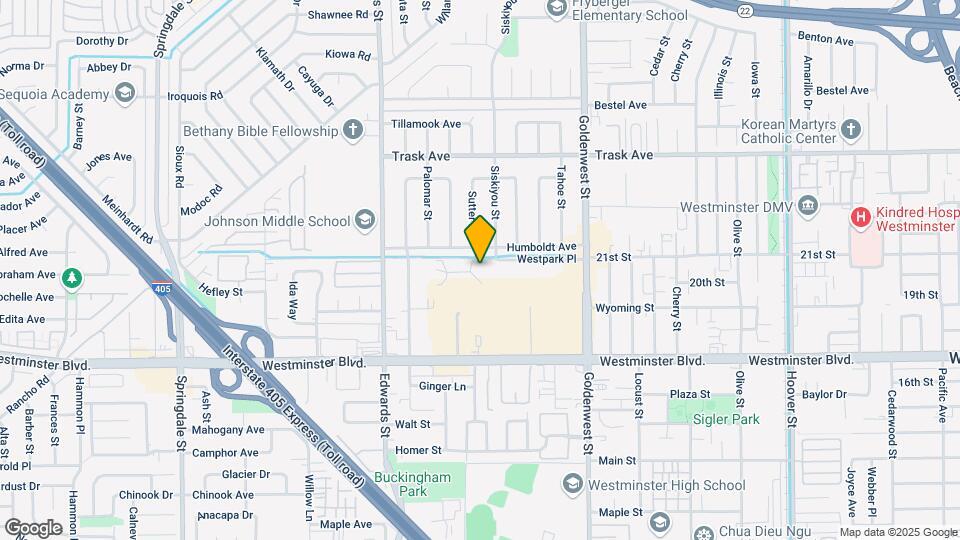 6622 Westpark Pl Map and Location Details