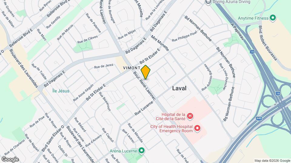 200 Pierre-Bretonneau Rue Map and Location Details