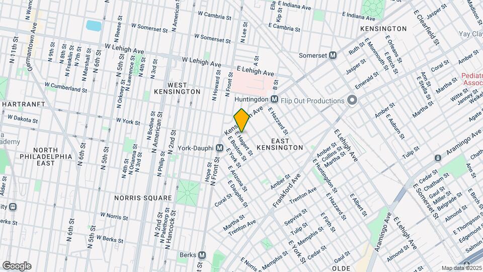 Hagert Lofts Mapa y Detalles de la Ubicación