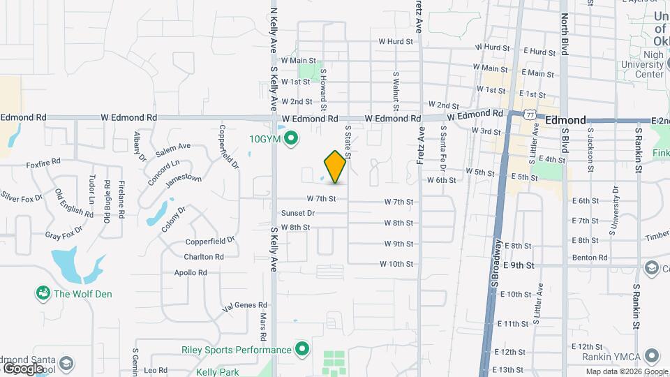 616 Abadan Dr Map and Location Details