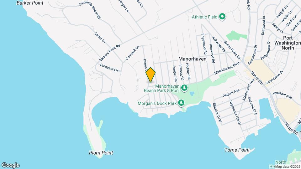 2 Dunes Ln Map and Location Details