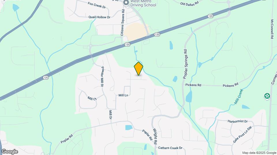 15 Powder Brook Ct Map and Location Details