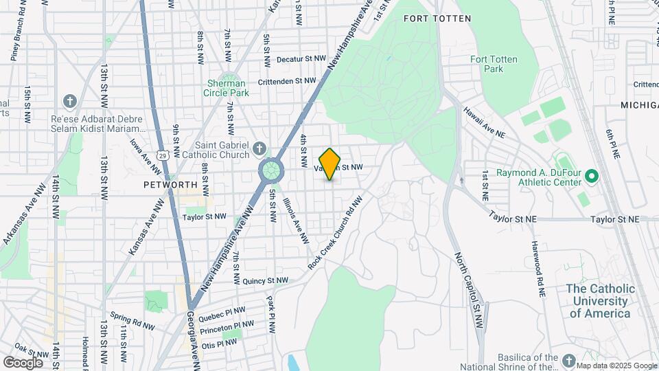 4202 3rd St NW Mapa y Detalles de la Ubicación
