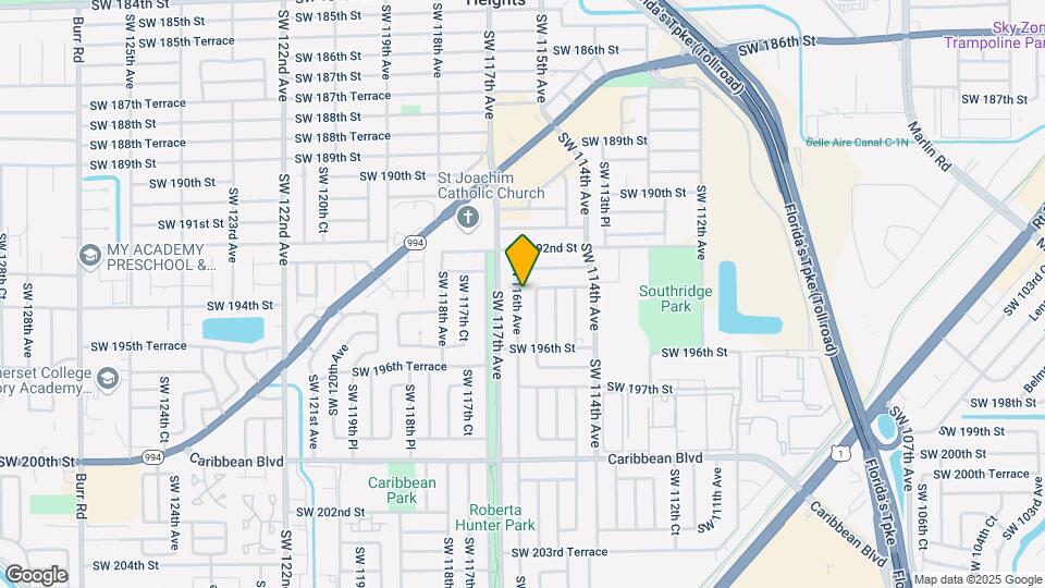 19331 SW 116th Ave Map and Location Details