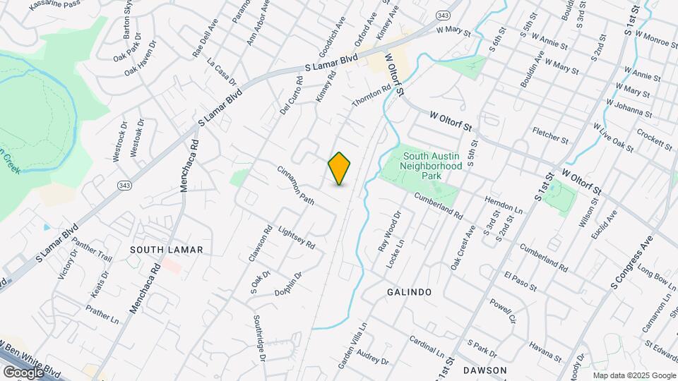 1405 Summer Creek Dr Map and Location Details