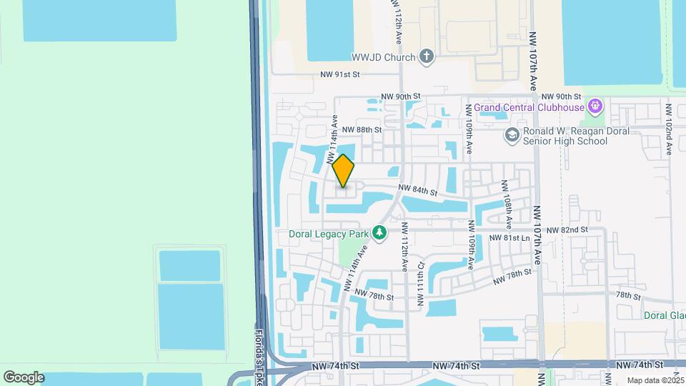 8394 NW 113th Path Mapa y Detalles de la Ubicación