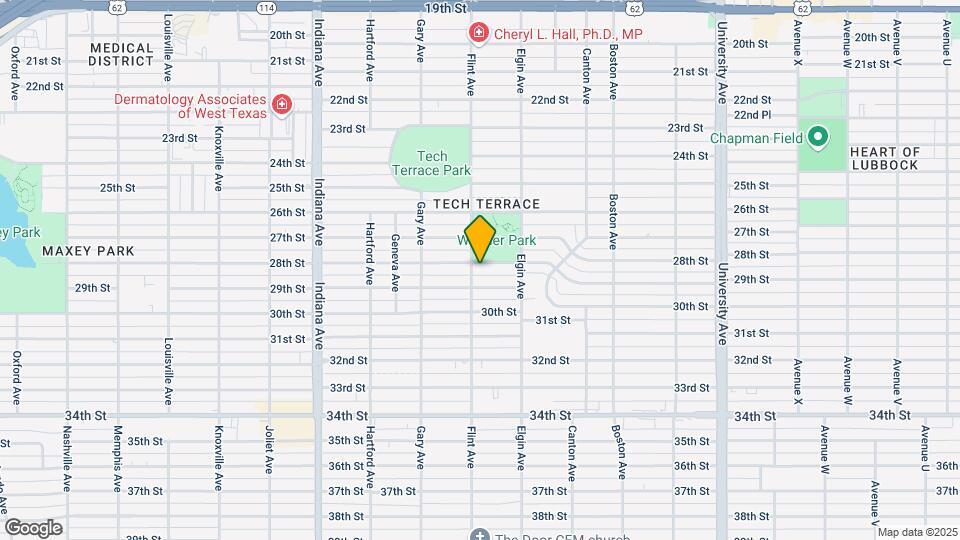 3017 28th St Map and Location Details