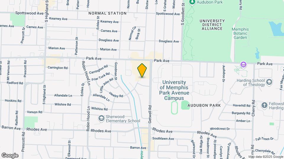 Glendale Park Apartments Map and Location Details