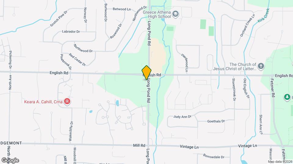 889 Long Pond Rd Map and Location Details