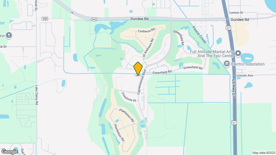 905 Eagle Pond Dr Map and Location Details