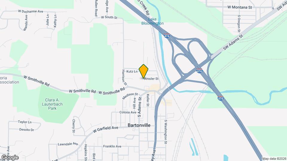 126 Amsler St Map and Location Details