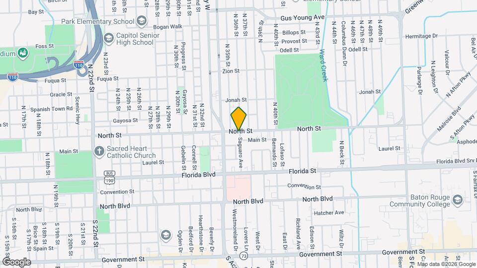 3566 North St Map and Location Details