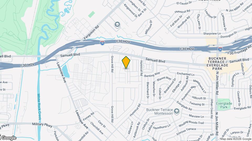 4704 Craymore Rd Map and Location Details