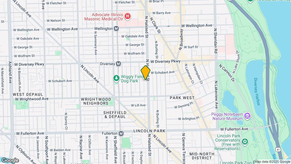 2650 N Halsted St Map and Location Details