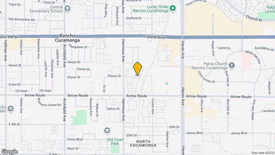 8380 Sunset Trail Pl Map and Location Details