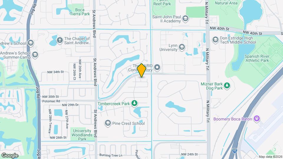 3210 NW 23rd Ter Map and Location Details