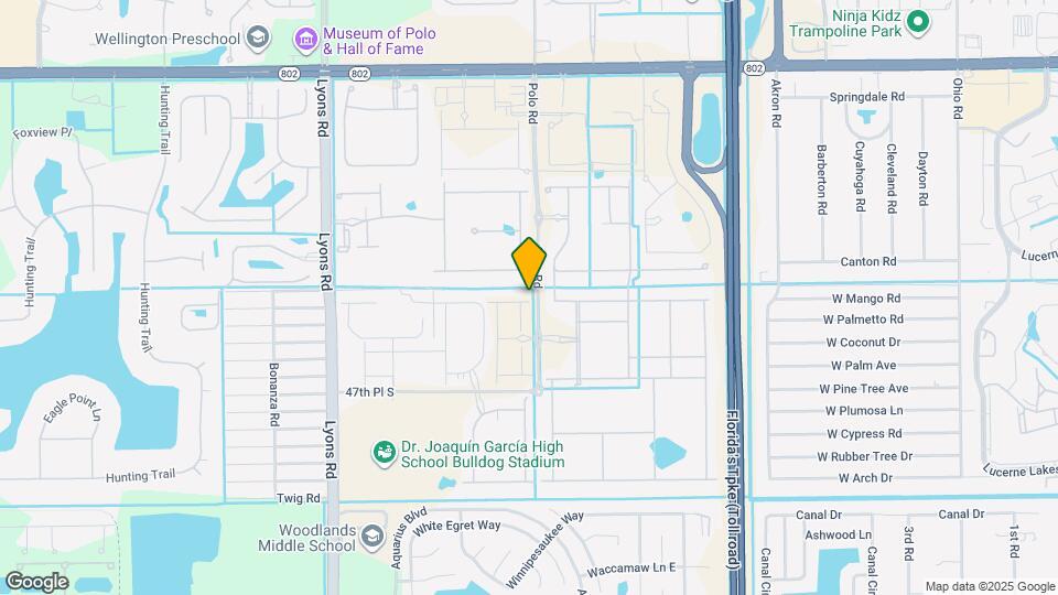 8605 Patron Ln Map and Location Details