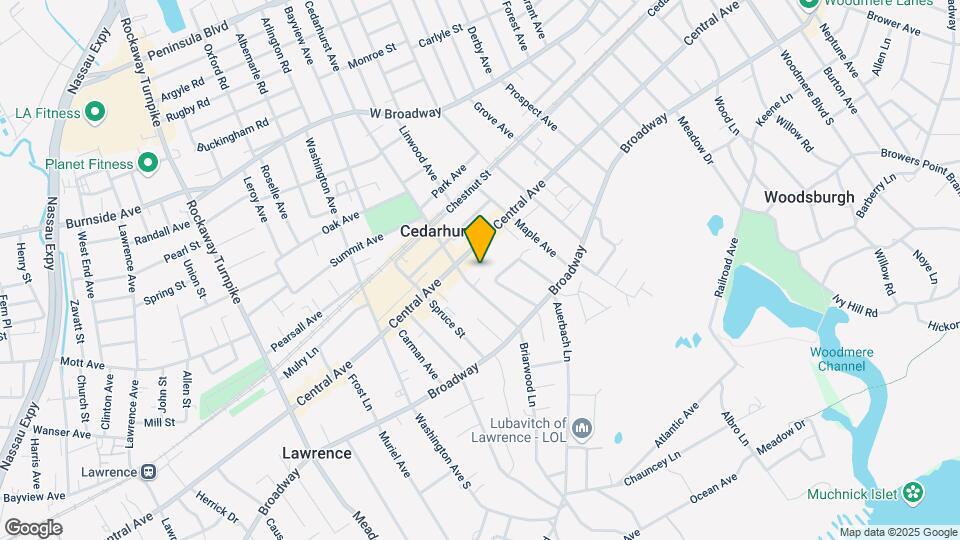 80 Cedarhurst Ave Map and Location Details