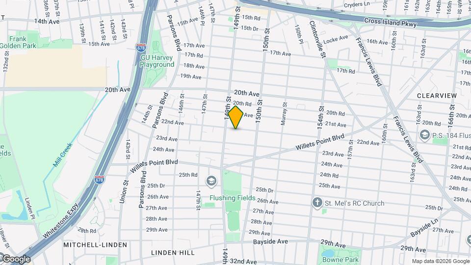 22 AVENUE, Unit 3 Map and Location Details