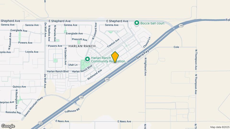 3947 Chessa Ln Map and Location Details