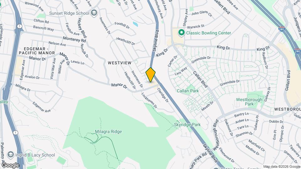 675 Manor Dr Apartments and Nearby Pacifica Apartments For Rent Pacifica, CA