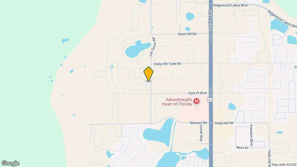 2051 Punch Bowl Ave Mapa y Detalles de la Ubicación