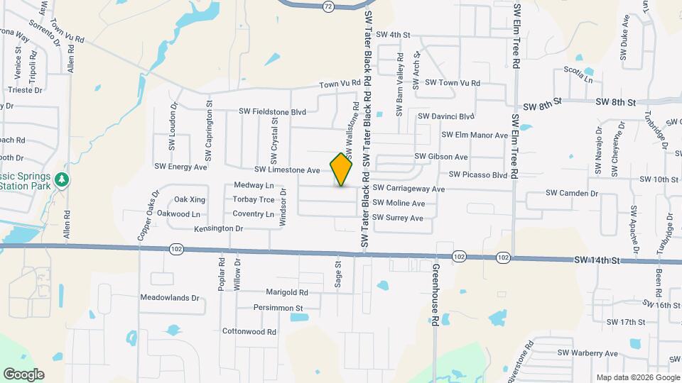 4107 SW Chapelstone Ave Mapa y Detalles de la Ubicación