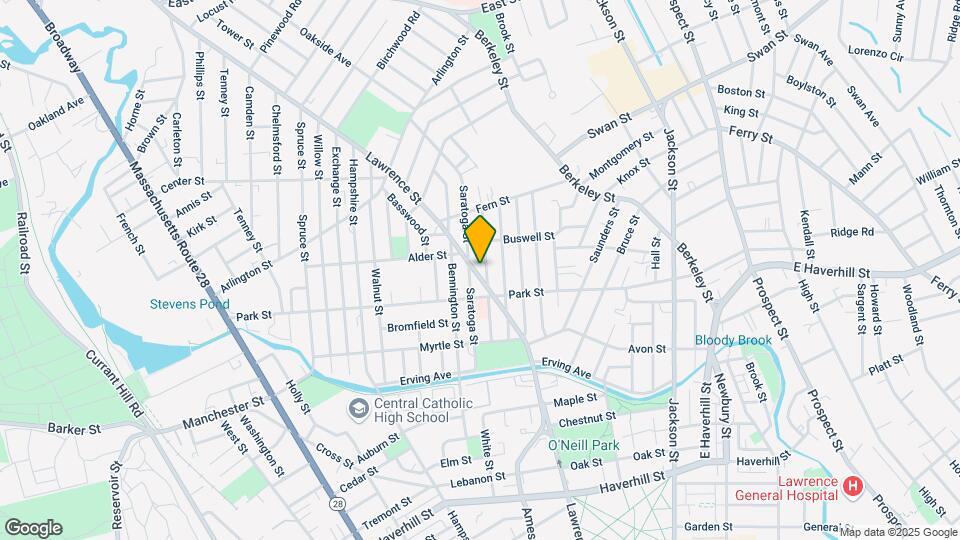 207 Lawrence St Mapa y Detalles de la Ubicación