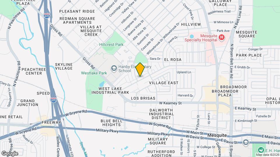 825 W Grubb Dr Mapa y Detalles de la Ubicación