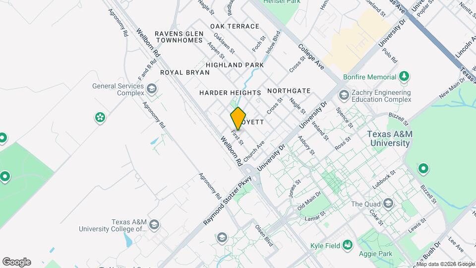 400 First St Map and Location Details