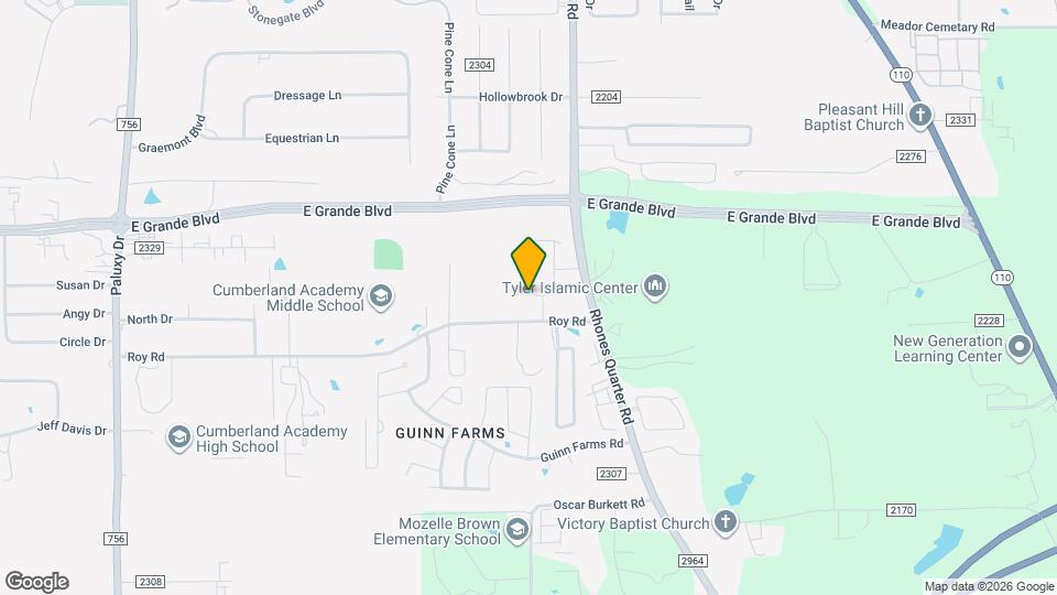 3087 Joshua Dr Map and Location Details