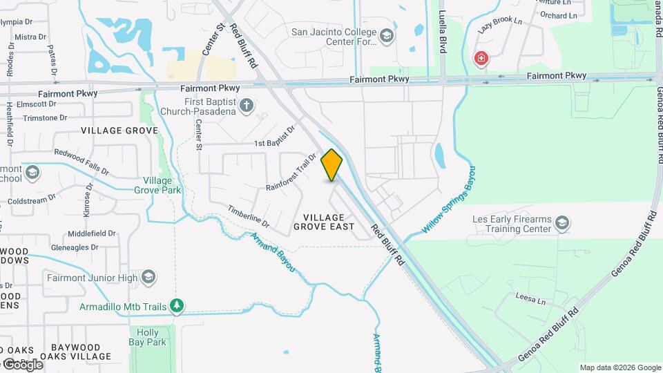 7535 Park Bend Ln Map and Location Details