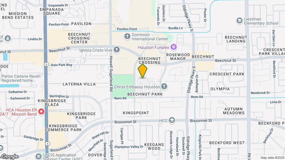 13834 Trumpetvine St Map and Location Details