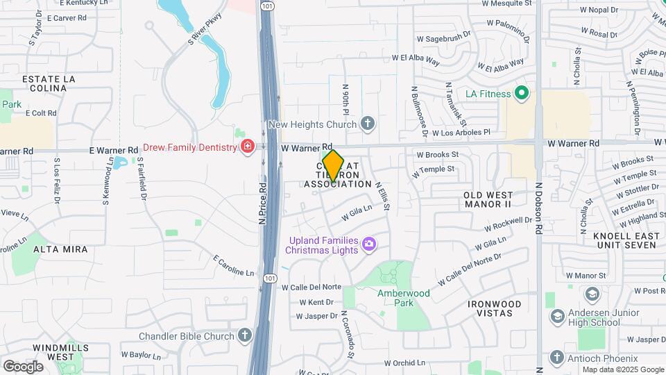 2732 W Estrella Dr Map and Location Details