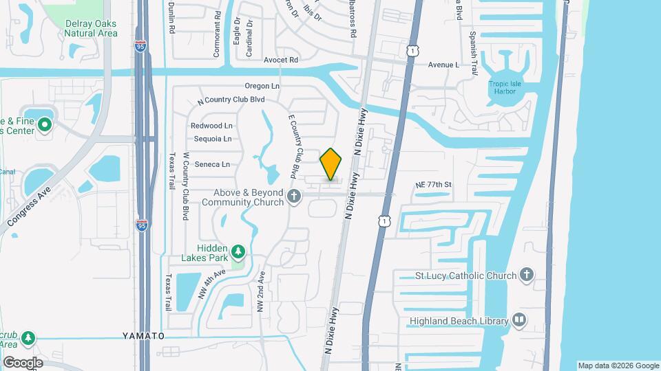 41 Via Floresta Dr Map and Location Details