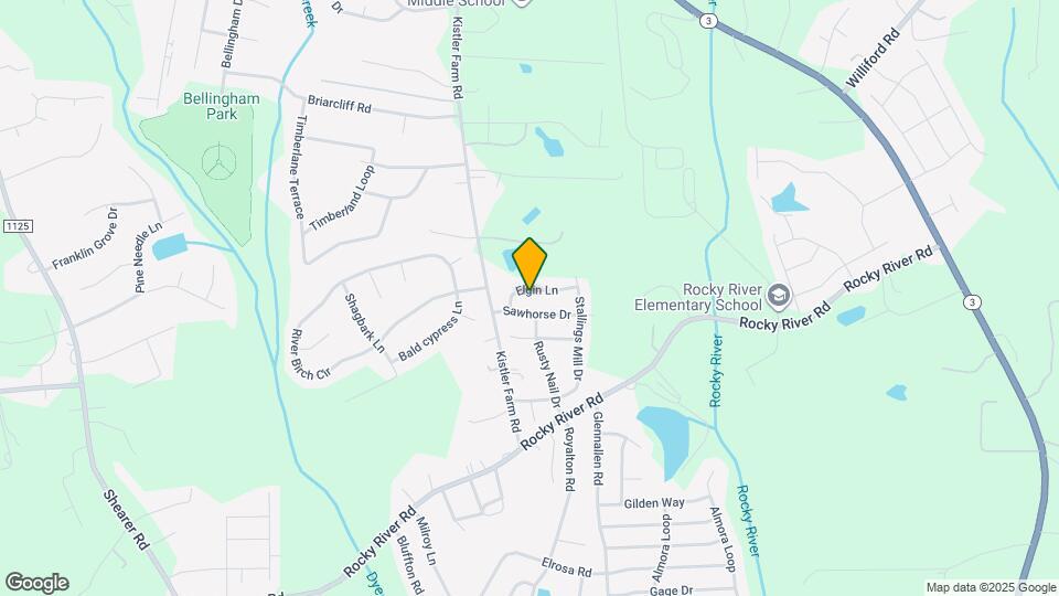 122 Elgin Ln Mapa y Detalles de la Ubicación