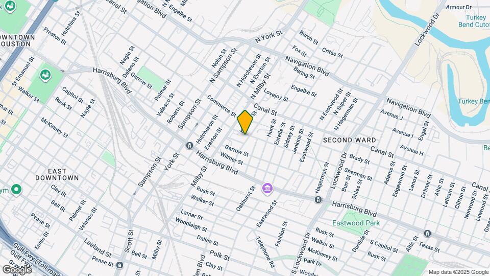 204 Drennan St Map and Location Details
