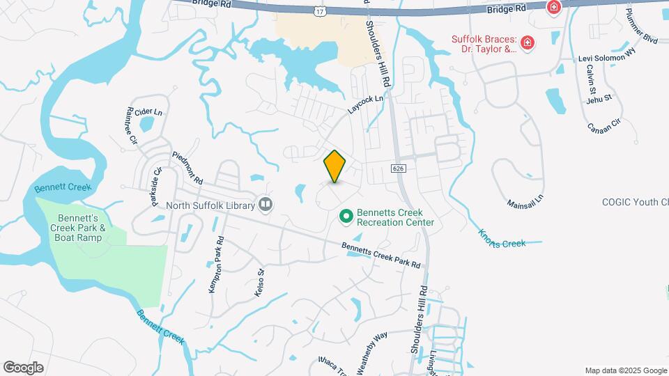 5009 Breleigh Ln Map and Location Details