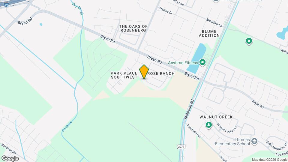 2834 Sage Bluff Ave Map and Location Details