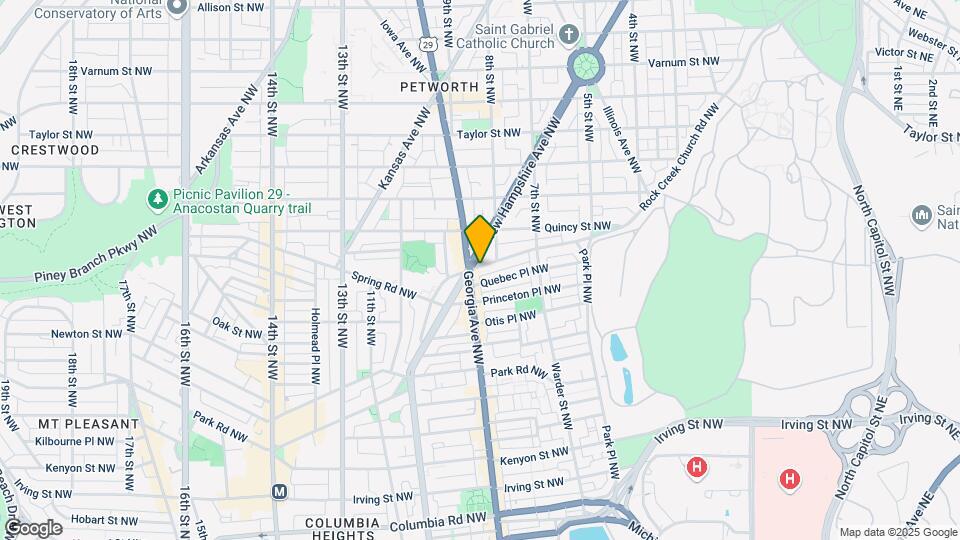 762 Rock Creek Church Rd NW Map and Location Details