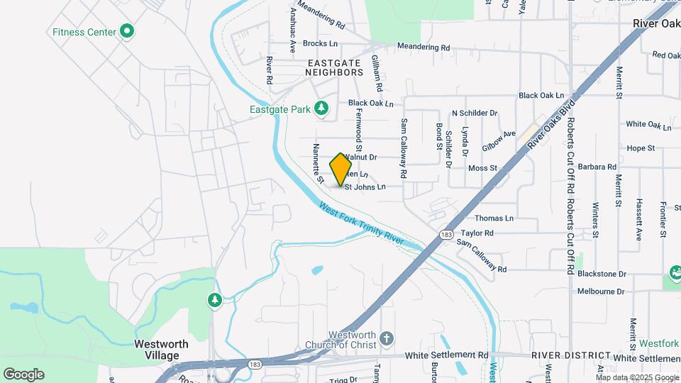 6117 St Johns Ln Map and Location Details