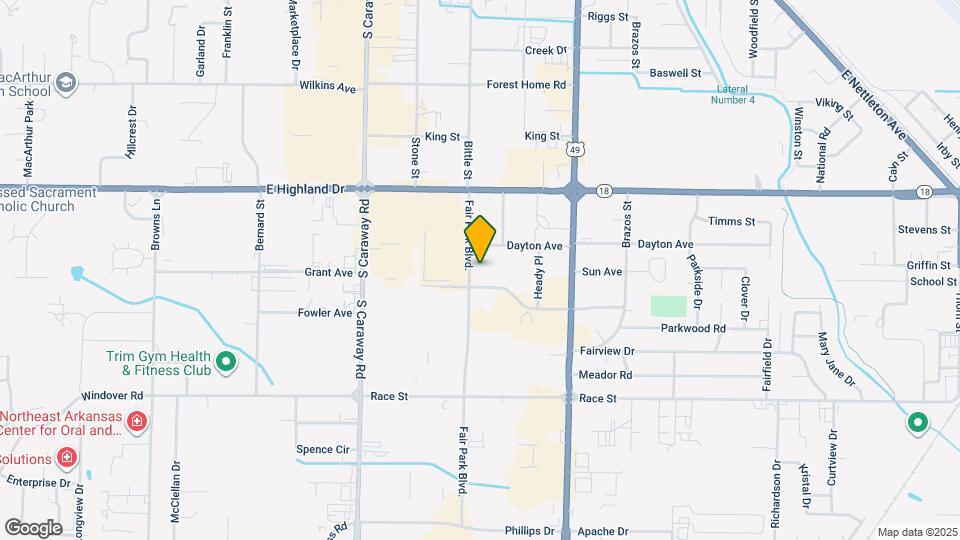 3011 Dayton Ave Map and Location Details