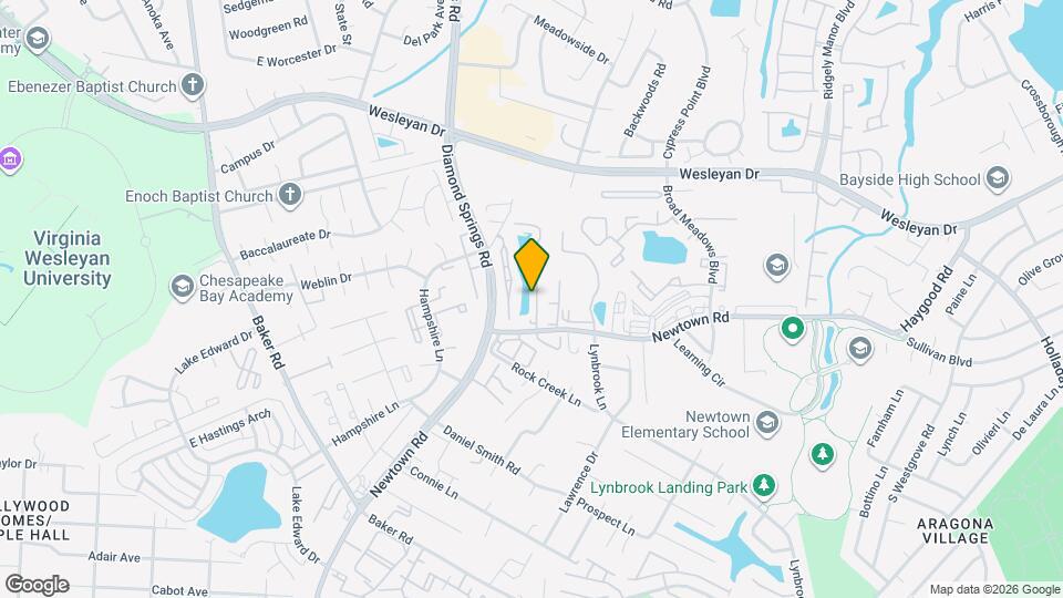 833 Gas Light Ln Map and Location Details