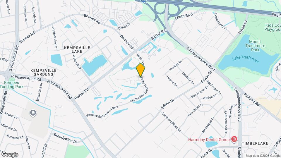 4712 Kempsville Greens Pkwy Mapa y Detalles de la Ubicación