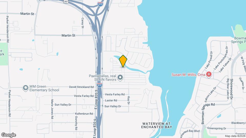 5557 Eagle Point Dr Map and Location Details