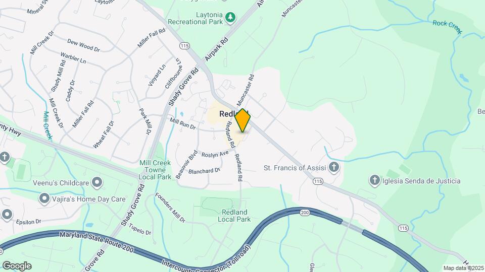 7001 Roslyn Ave Map and Location Details