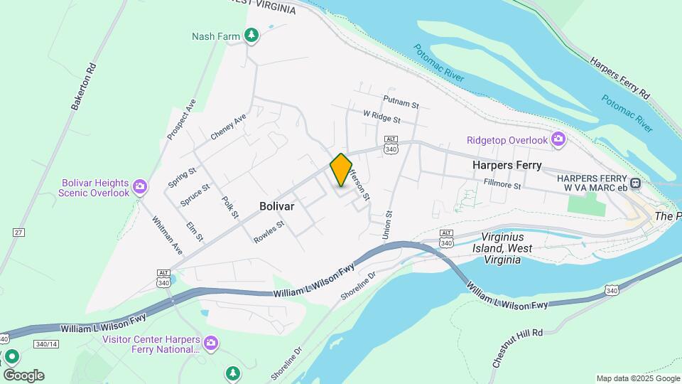 66 Park Ave Map and Location Details